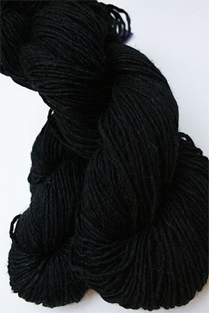 Malabrigo Silky Merino yarn in Black