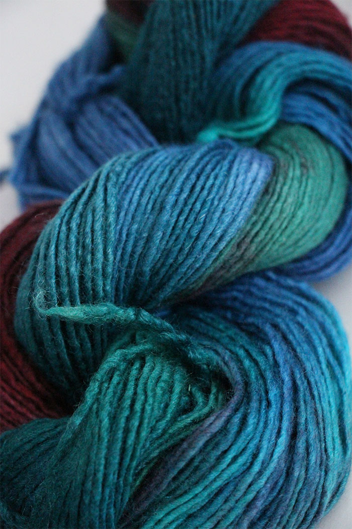 Malabrigo Silky Merino Knitting Yarn in Marruecos