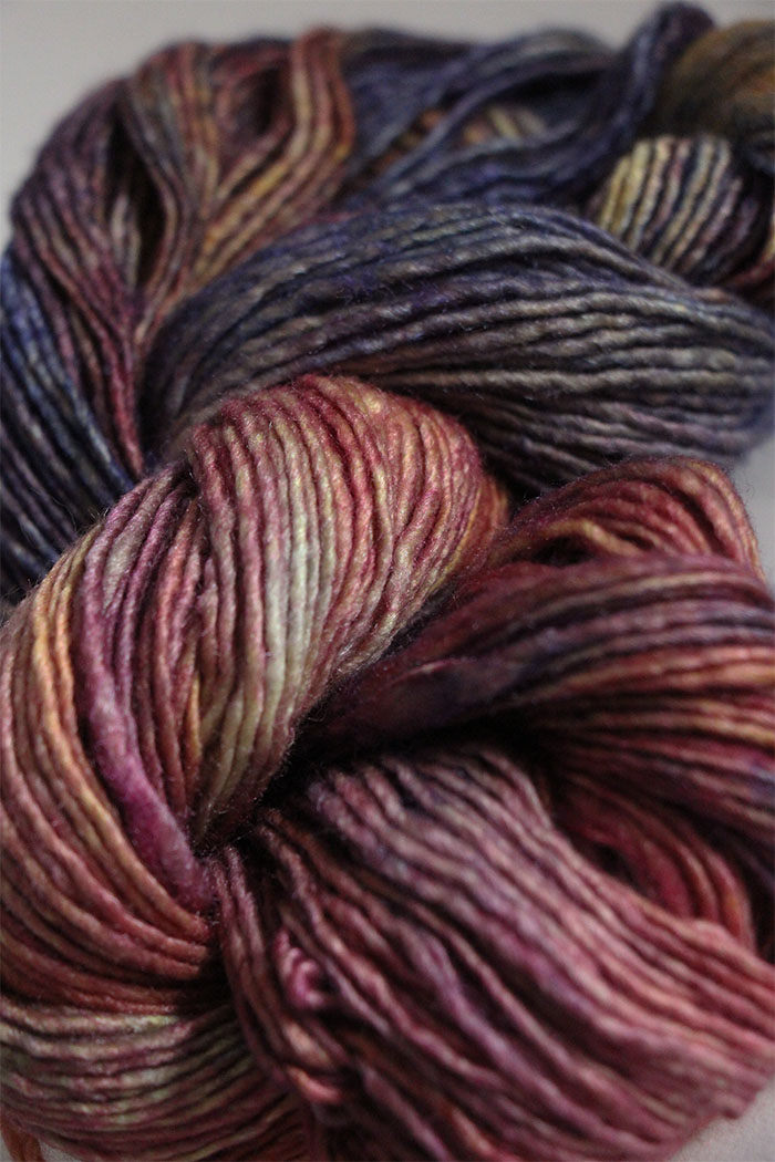 Malabrigo Silky Merino Knitting Yarn in Queqay