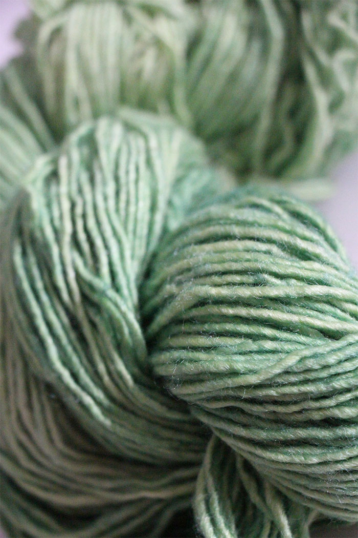 Malabrigo Silky Merino Knitting Yarn in Spring Water