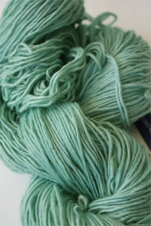 Malabrigo Silky Merino yarn in Arco Iris
