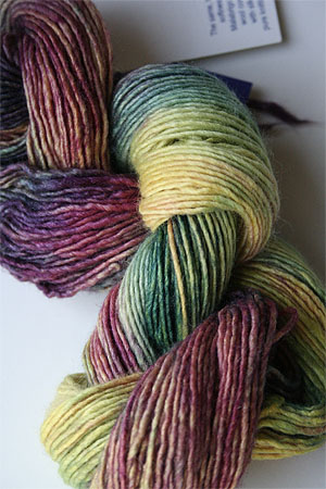 Malabrigo Silky Merino yarn in Arco Iris