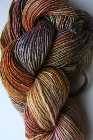 Malabrigo Silky Merino yarn in Piedras