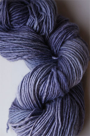 Malabrigo Silky Merino yarn in London Sky