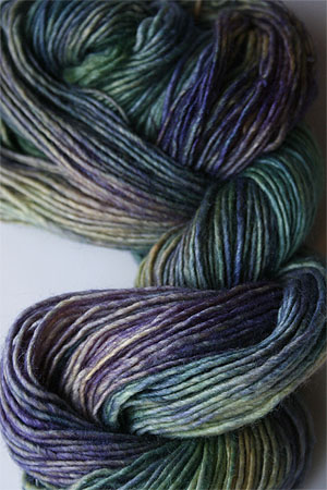 Malabrigo Silky Merino yarn in Indicieta