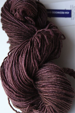 Malabrigo Silky Merino yarn in Redwood Bark