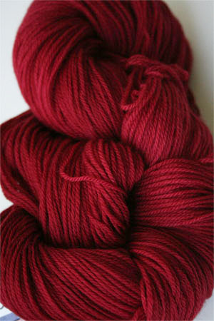Malabrigo Sock Yarn 100% Merino Wool Sock Weight Knitting Yarn in 611 Ravelry Red