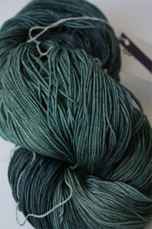 Malabrigo Sock Yarn 100% Merino Wool Sock Weight Knitting Yarn in 855 Aguas