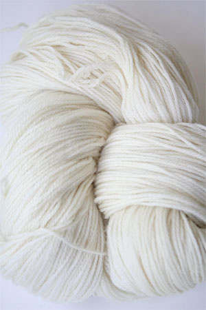 Malabrigo Sock Yarn 100% Merino Wool Sock Weight Knitting Yarn in 063 Natural