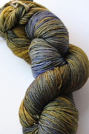 malabrigo sock yarn in Ravelry Red