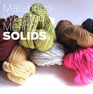 Malabrigo Merino Wool in Variegated Multicolor Yarn