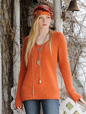 Brushed Suri Tunic from Blue Sky