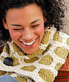 Bumble Up Scarf from Spud & Chloe