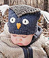 Hoot Hat from Spud & Chloe