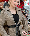 Blue Sky Alpacas Knitting Pattern for Fitted Jacket