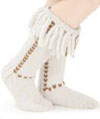 Knitted boots pattern