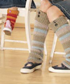 Pattern for legwarmers