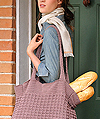 Blue Sky Market Tote Pattern