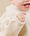 kids roll neck sweater