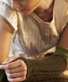 armwarmers kniting pattern