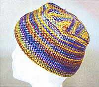 Artyarns Pattern P51 Flat Top Hat Scarf