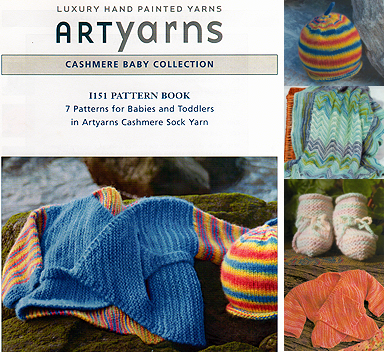 Cashmere Sock Baby Pattern Book