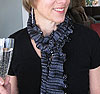 artyarns curly silk boa silk pearl