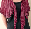 artyarns silk pearl shawl