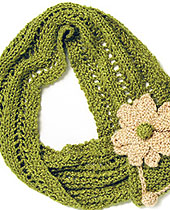 Free Scarf Knitting Pattern for Urban Silk Yarn