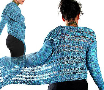 Hooded Cardigan Knitting Pattern - ShopWiki