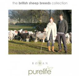 Rowan Purelife Book Collection - British Sheep Breeds