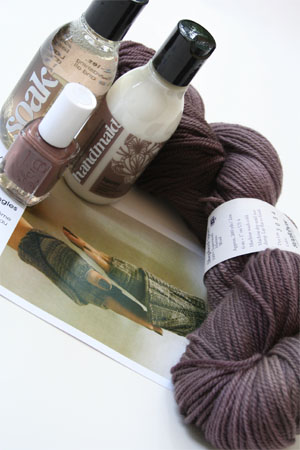 Soakbox from SOAKWASH Special Soak for Handknits gift set