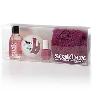 Soakbox from SOAKWASH Special Soak for Handknits gift set
