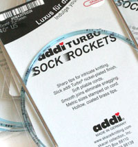 Addi Sock Rocket Circular Needles