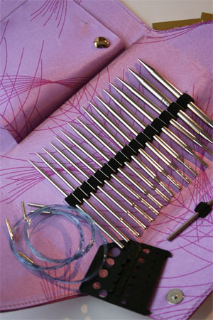 Addi CLICK long tip lace Interchangeables