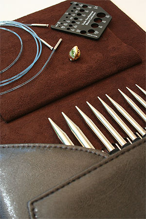 addi lace click interchangeable knitting needle set
