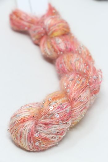Artyarns Beaded Mohair with Sequins | CC9 - Starburst (Silver)