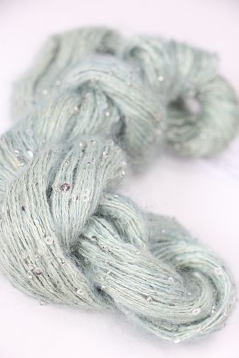 Artyarns Beaded Mohair with Sequins | 234 Pale Jade (Silver)