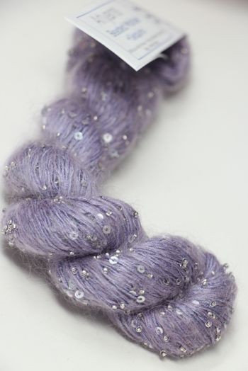 Artyarns Beaded Mohair with Sequins | 239 Lilac (Silver)