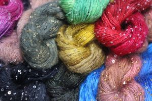 Artyarns beaded mohair with Sequins