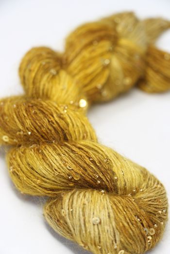 Artyarns Beaded Mohair with Sequins | H8 Gold (Gold)