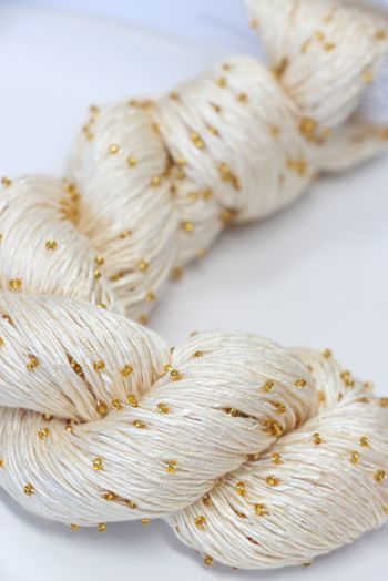 Artyarns Beaded Silk | 223 Vanilla (Gold)