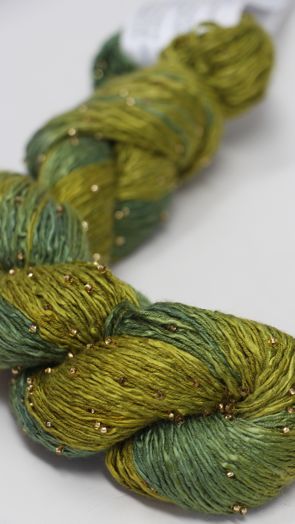 Artyarns Beaded Silk | H22 Verte (Gold)