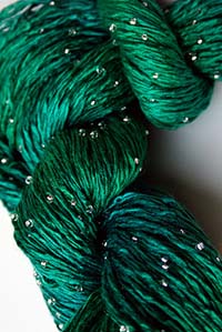 Artyarns Beaded Silk | H13 Emerald City (Silver)