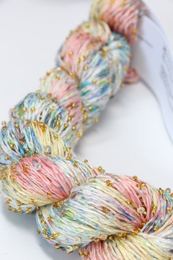 Artyarns BEADED SILK AND SEQUINS LIGHT | 602 Watercolor (Gold)