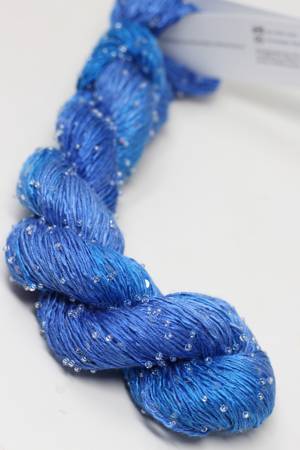 Artyarns BEADED SILK AND SEQUINS LIGHT | 701 Blue Thunder Ombre