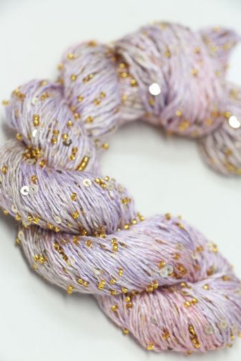 Artyarns BEADED SILK AND SEQUINS LIGHT | H15 Strawberry Parfait (Gold)