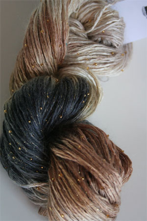Artyarns Beaded Rhapsody F6 Winter Bark with Gold Beads