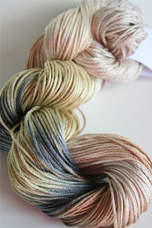 malabrigo chunky yarn in 037 olive