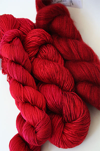 H7 Heart Colorway from artyarns